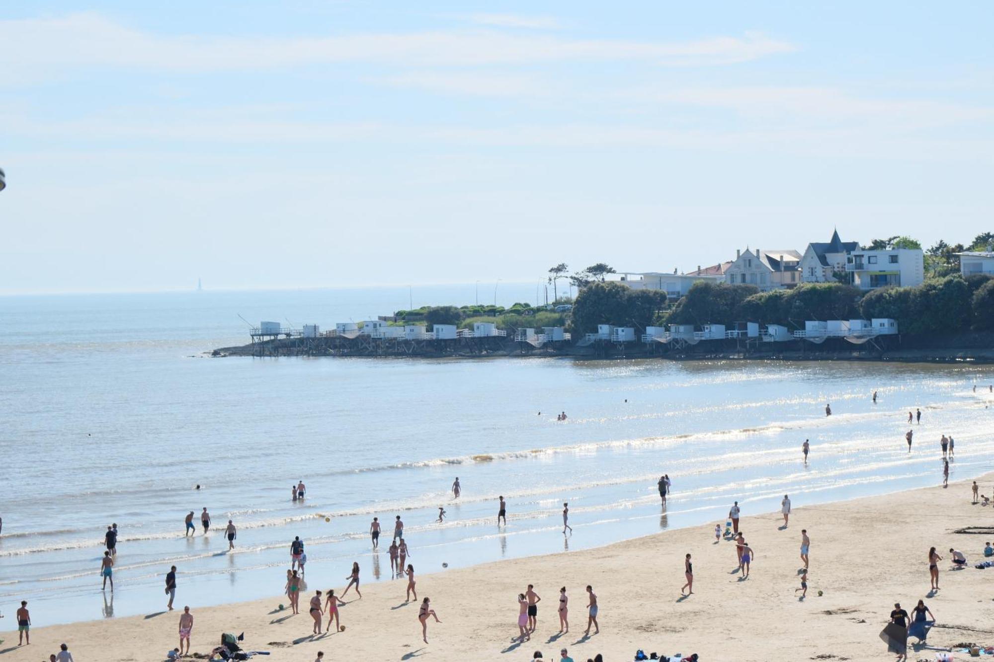 Appartement Avec Balcons Vue Mer A Pontaillac Royan Exterior foto