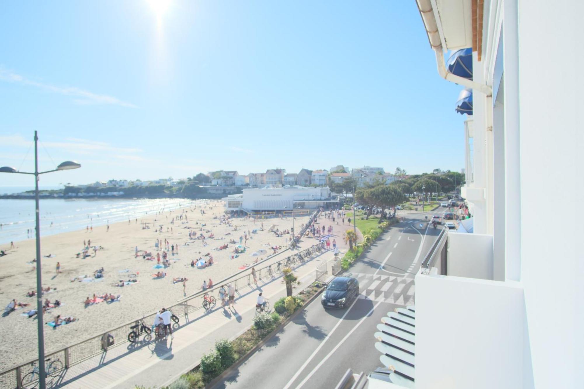 Appartement Avec Balcons Vue Mer A Pontaillac Royan Exterior foto