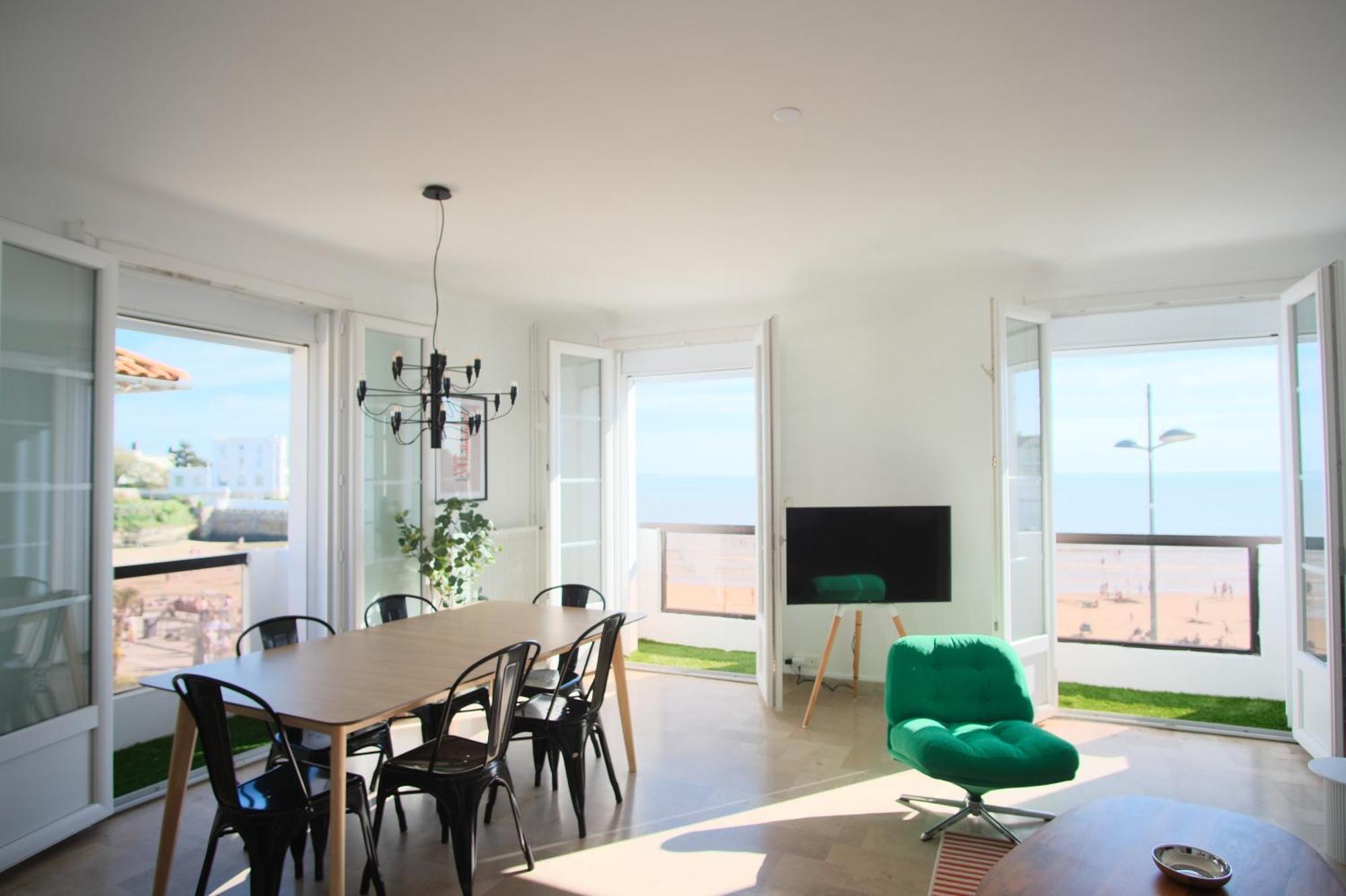 Appartement Avec Balcons Vue Mer A Pontaillac Royan Exterior foto